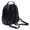 LIU JO Better Damen-Rucksack, gewebt, Schwarz