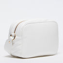 Borsa a Tracolla LIU JO Better Trapuntata Off White con Charm