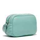 LIU JO Better Quilted Shoulder Bag in Mint mit Anhänger