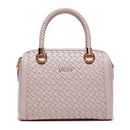 Borsa Donna Bauletto a Mano LIU JO Better Intrecciato Rosa Antico