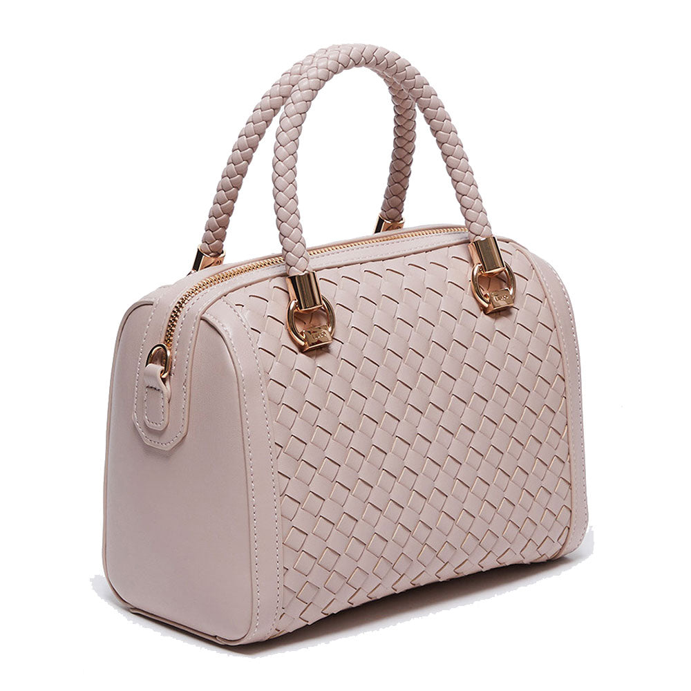 Borsa Donna Bauletto a Mano LIU JO Better Intrecciato Rosa Antico