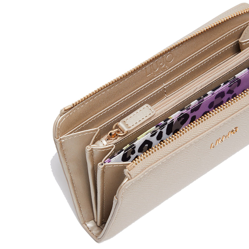 Portafoglio Da Donna In Pelle Con Protezione Per Carte Di - Foto 2