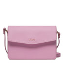 LIU JO Better Pink Lavender Umhängetasche und Umhängetasche mit Logo