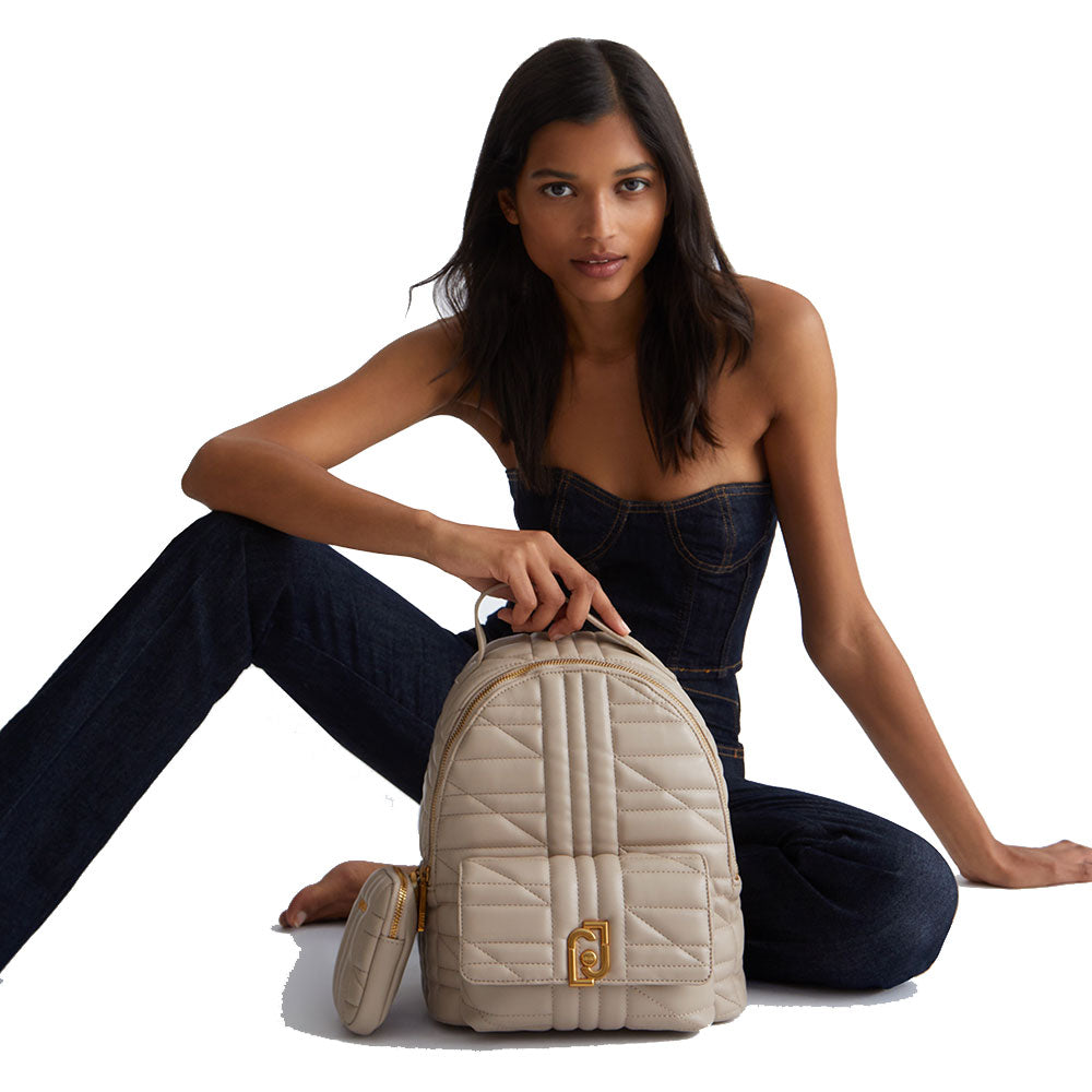 Zaino Liu Jo Nuova Collezione Zaino Donna LIU JO Ecosostenibile