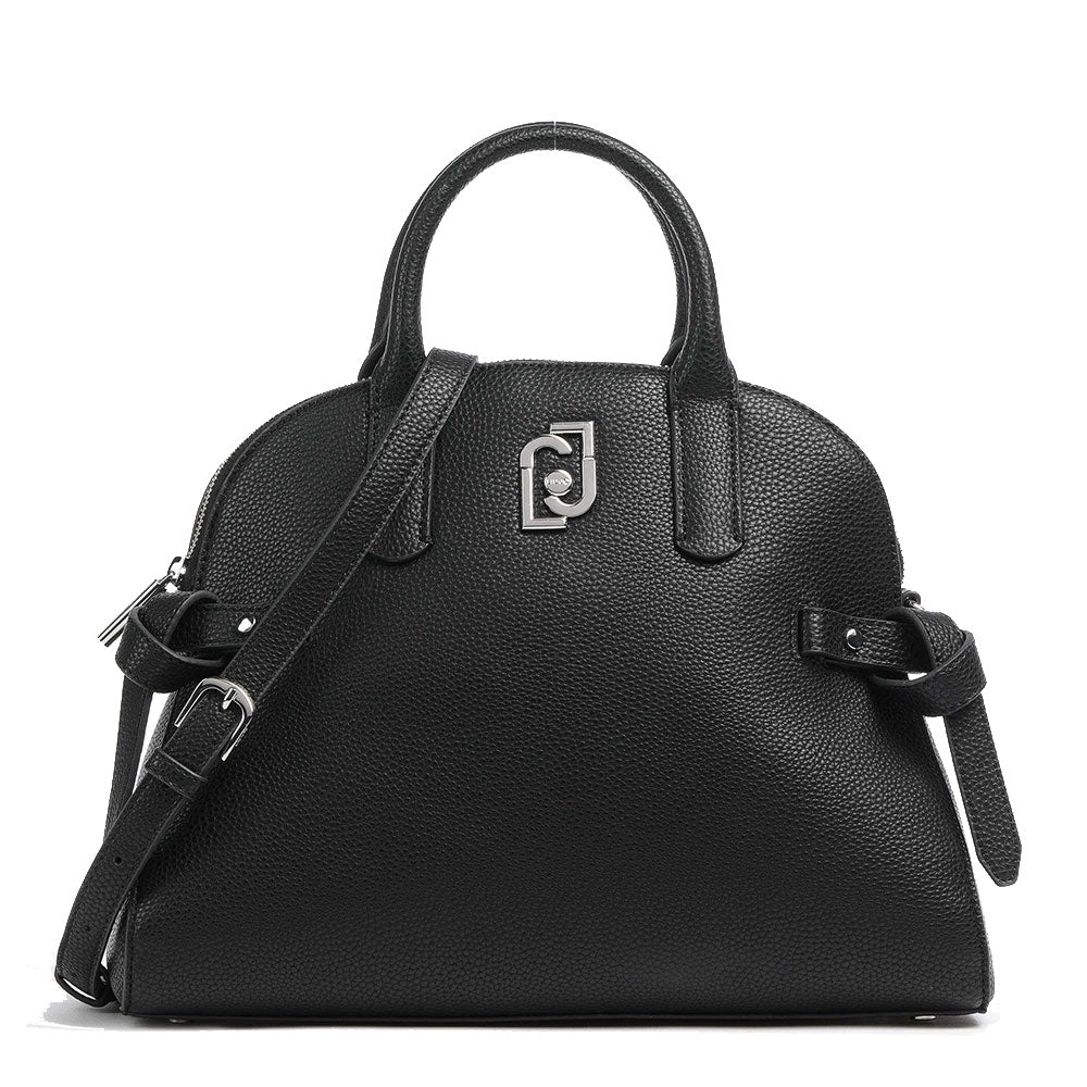 Bugatti Bag LIU JO Ökologische Damentasche mit schwarzem Trommeleffekt