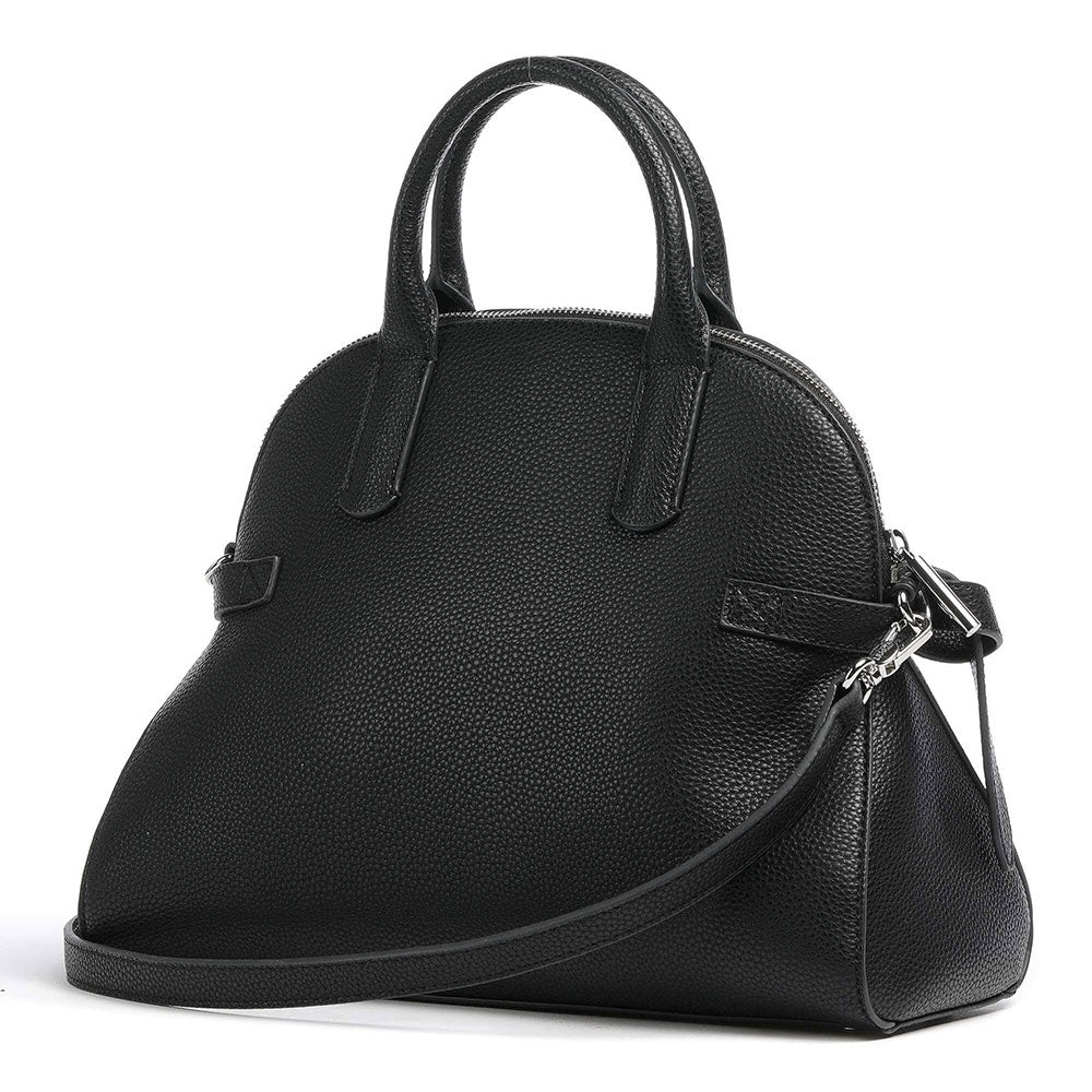 Bugatti Bag LIU JO Ökologische Damentasche mit schwarzem Trommeleffekt