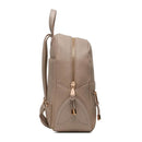 LIU JO Better Damen-Rucksack, umweltfreundlich, getrommelt, Taupe, AF3161