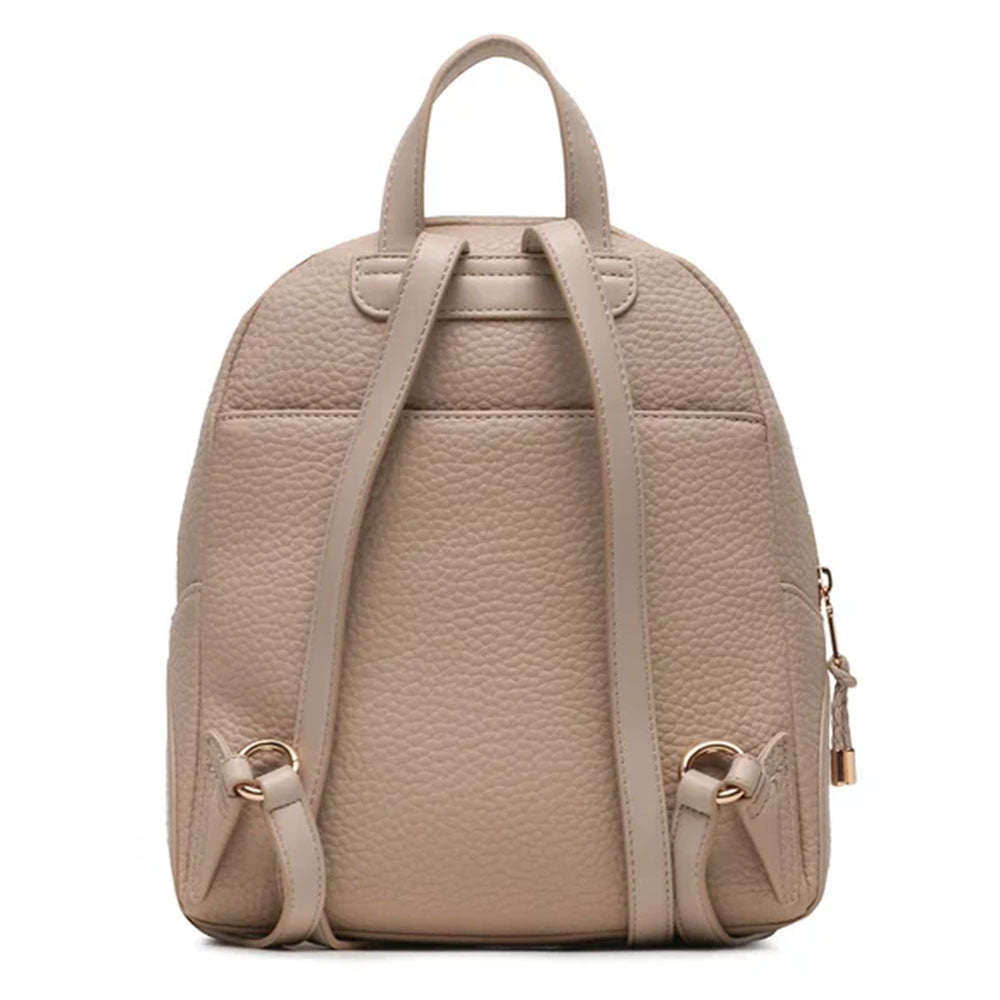 LIU JO Better Damen-Rucksack, umweltfreundlich, getrommelt, Taupe, AF3161