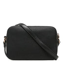 LIU JO Better umweltfreundliche Damen-Umhängetasche mit getrommeltem Effekt Schwarz AF3164