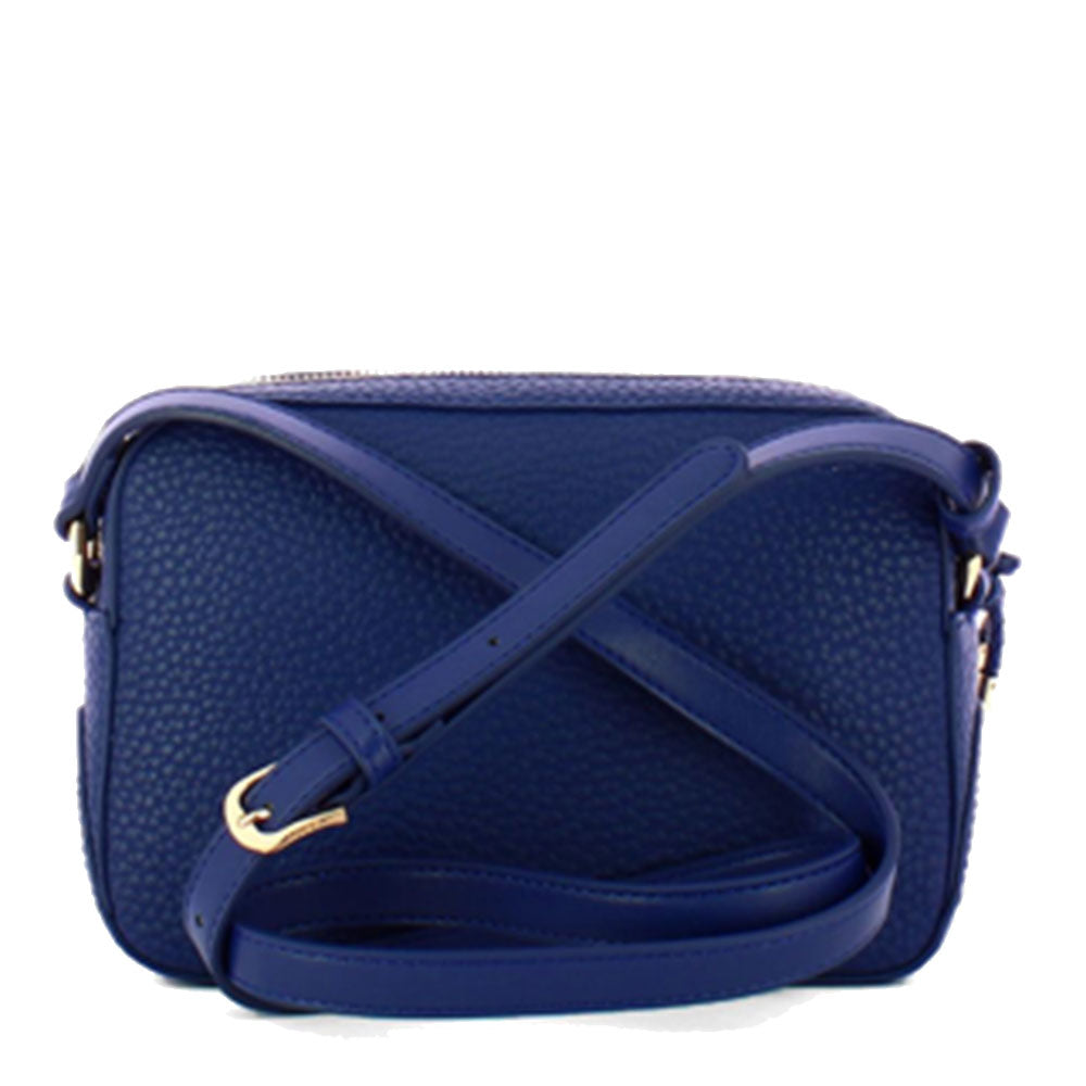 Damen-Umhängetasche LIU JO Better Eco-sustainable Tumbled Effect Galactic Blue AF3164