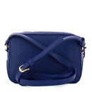 Damen-Umhängetasche LIU JO Better Eco-sustainable Tumbled Effect Galactic Blue AF3164