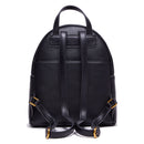 LIU JO Better Schwarzer Damenrucksack mit Maxi-Metalllogo