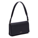 Baguette-Umhängetasche für Damen LIU JO Better Saffiano-Druck Schwarz