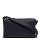 Baguette-Umhängetasche für Damen LIU JO Better Saffiano-Druck Schwarz