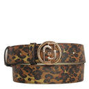 Damengürtel H 3,5 cm LIU JO gepunkteter Aufdruck