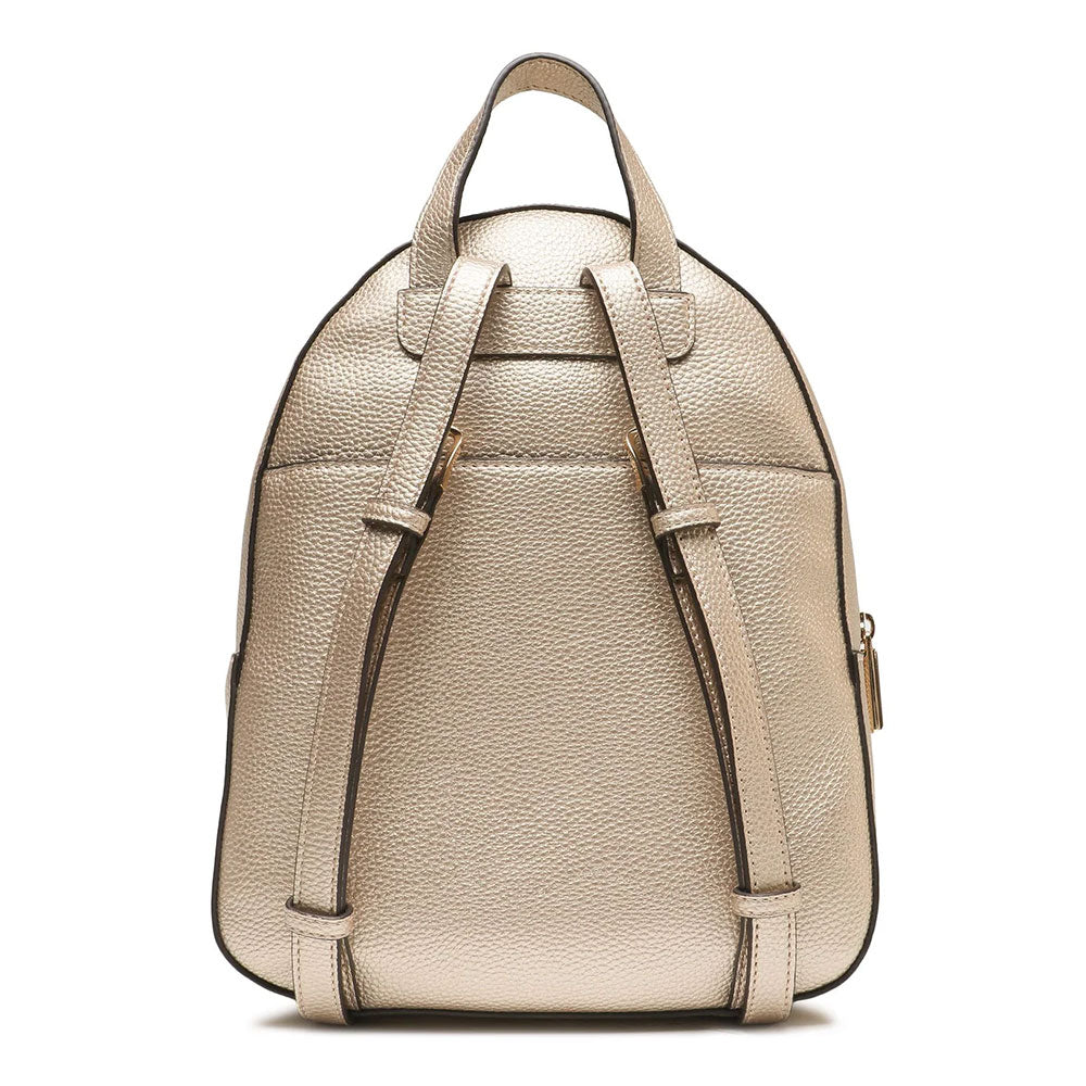 LIU JO Damenrucksack Tumbled Effect Light Gold AF3380