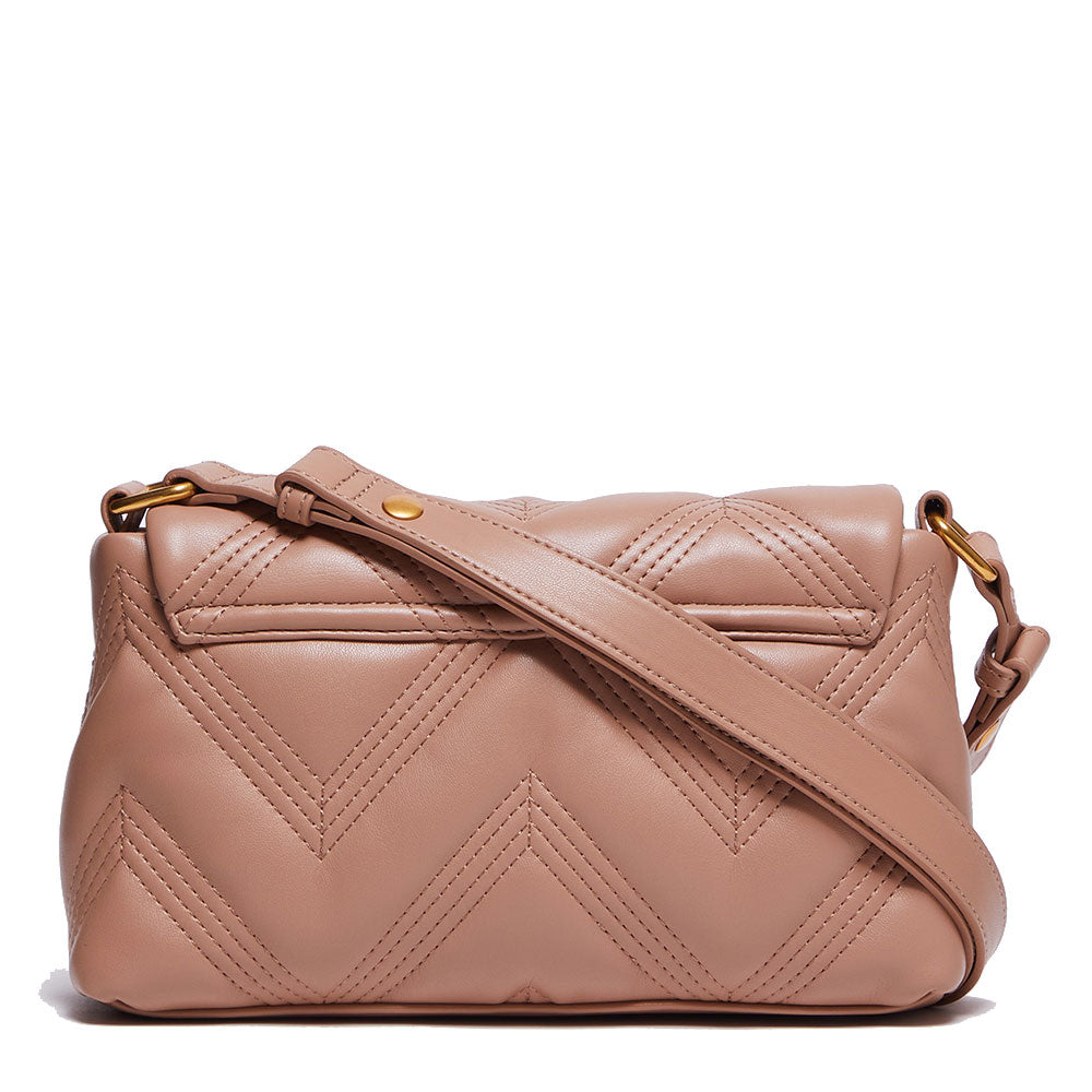 Borsa Donna Stondata A Spalla E Tracolla GIANNI CONTI In Pelle Liscia Color Cognac Borsa Donna Stondata A Spalla E Tracolla GIANNI CONTI In Pelle Liscia Color Cognac