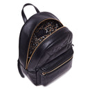 LIU JO Damenrucksack Bold Line Quilted Schwarz