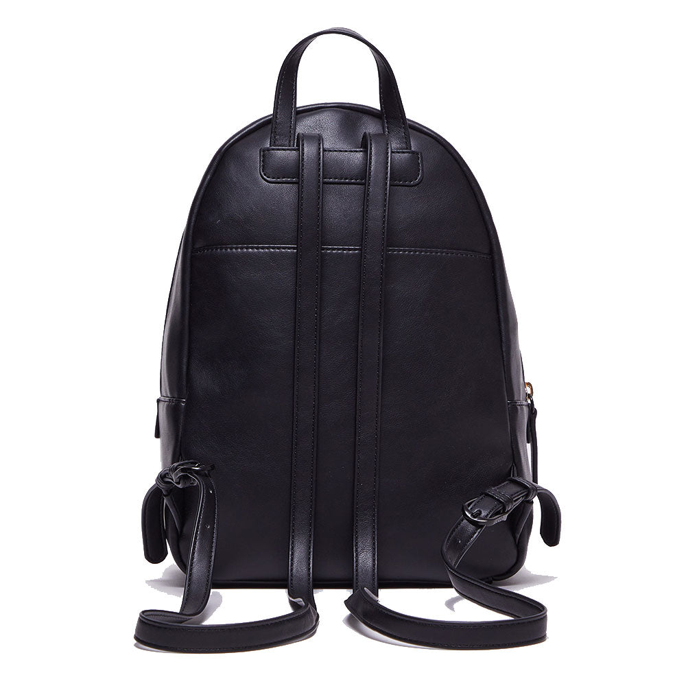 LIU JO Damenrucksack Bold Line Quilted Schwarz