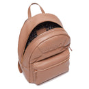 LIU JO Damenrucksack Bold Line Quilted Tan Farbe