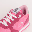 Scarpe Bambina SUN 68 Sneakers Girl's Ally Glitter Fuxia