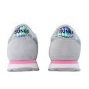 Scarpe Bambina SUN 68 Sneakers Girl's Ally Glitter Grigio Chiaro