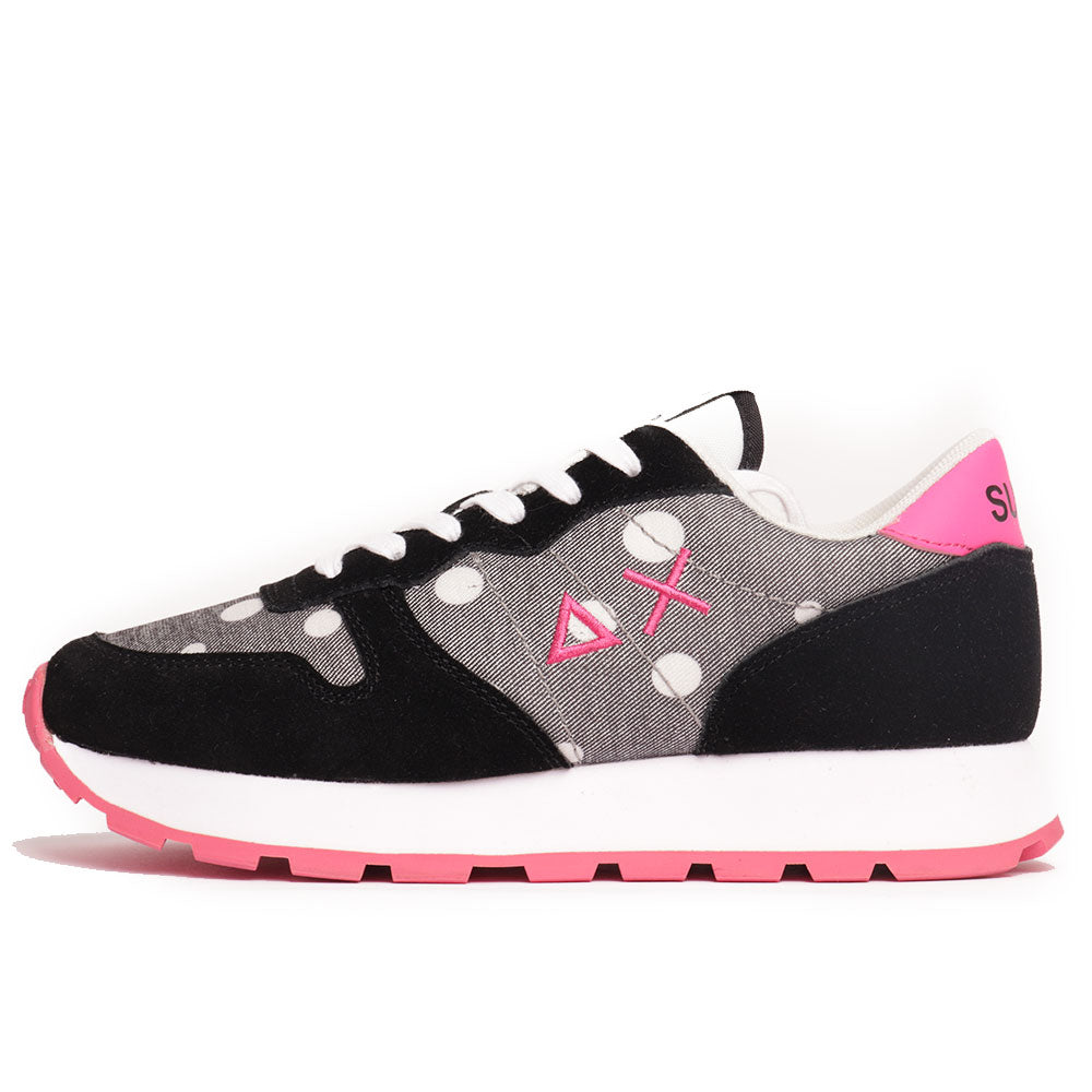 Scarpe Donna Sun68 Sneakers Ally Pois Colore Nero