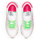 Scarpe Donna Sun68 Sneakers Ally Solid Nylon Bianco