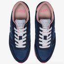Scarpe Donna Sun68 Sneakers Ally Solid Nylon Navy Blue