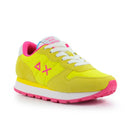 Scarpe Donna Sun68 Sneakers Ally Solid Nylon Giallo - Z31201