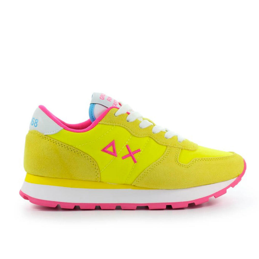 Scarpe Donna Sun68 Sneakers Ally Solid Nylon Giallo - Z31201