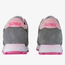 Scarpe Donna Sun68 Sneakers Ally Solid Nylon Grigio Medio