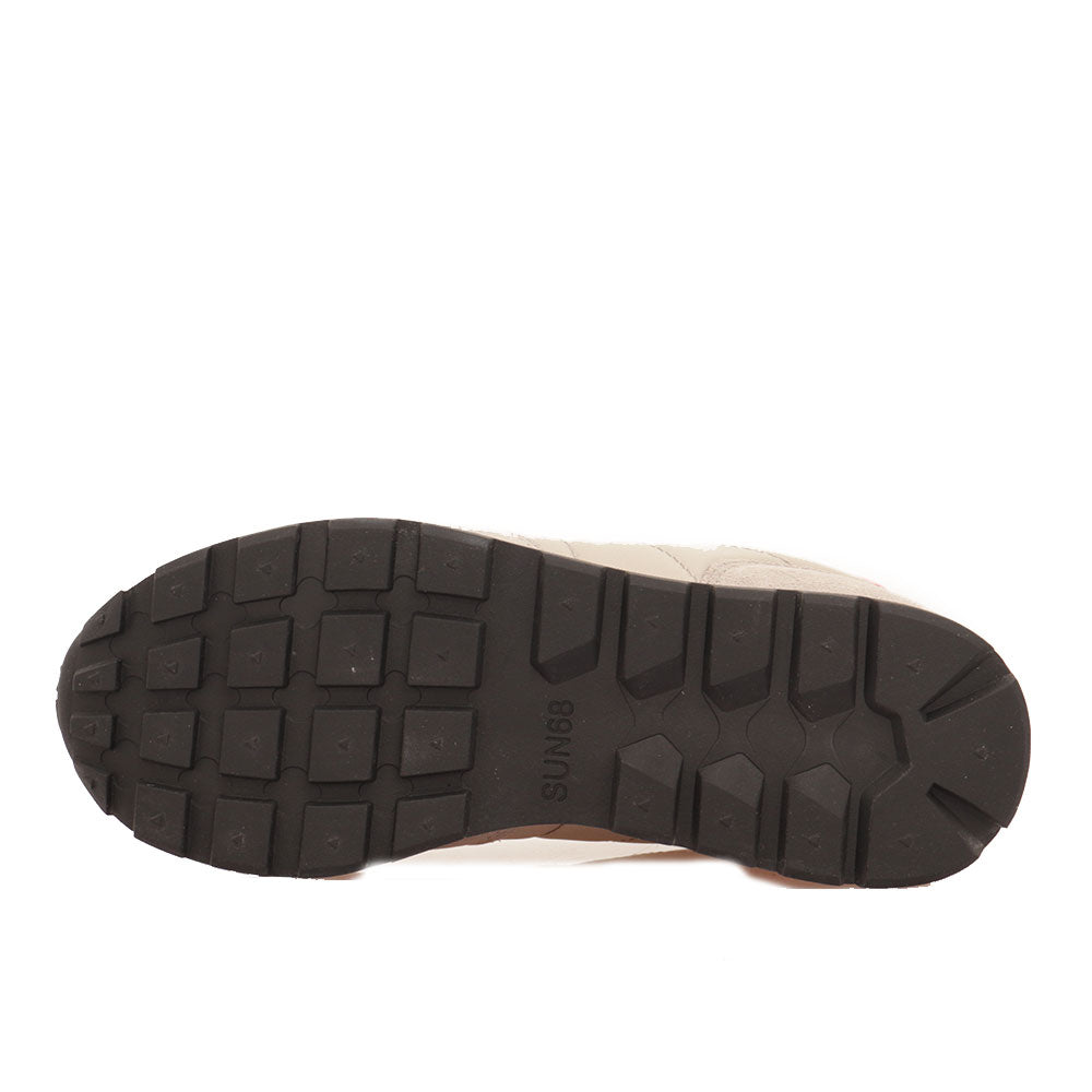 Scarpe Donna Sun68 Sneakers Ally Solid Nylon Grigio Chiaro