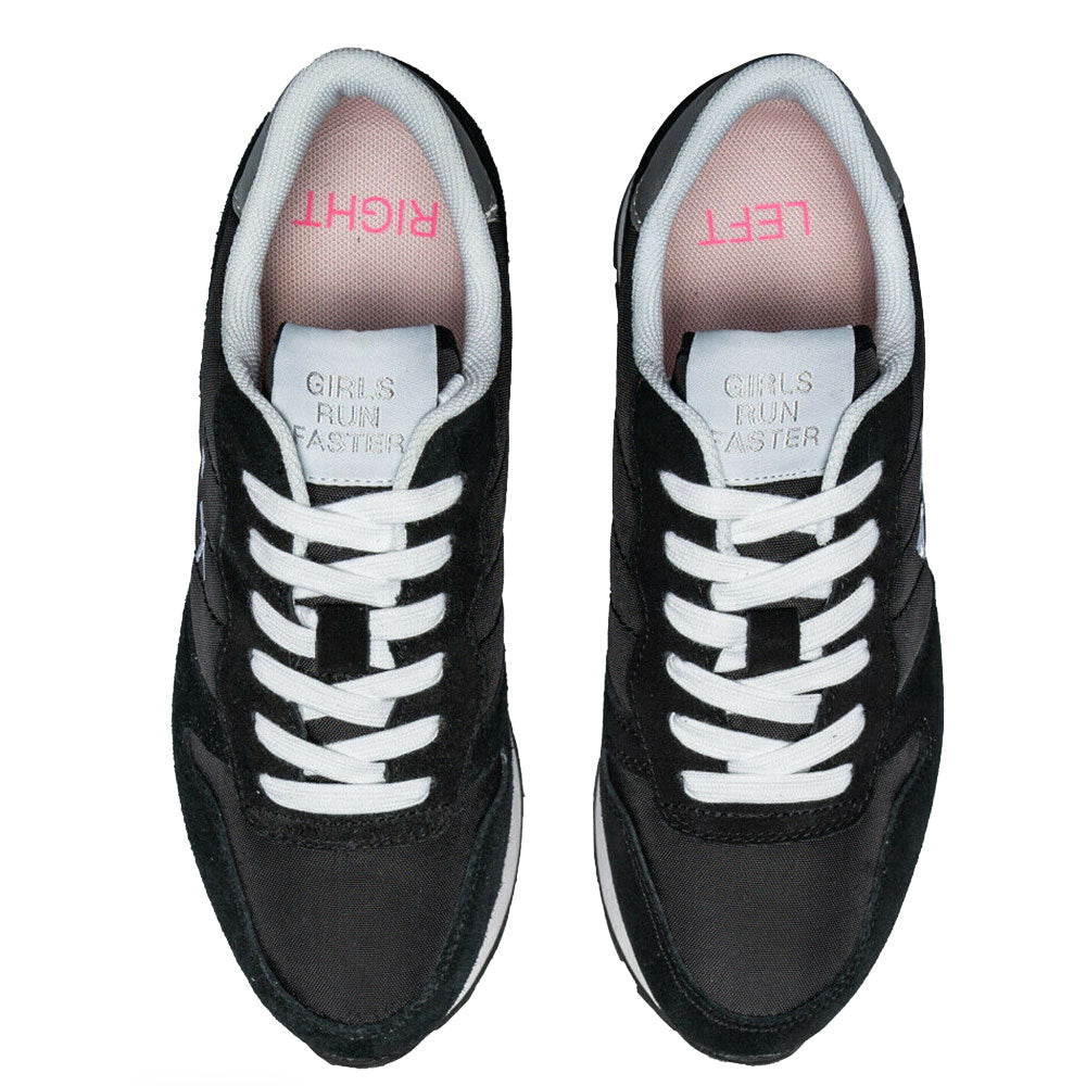 Scarpe Donna Sun68 Sneakers Ally Solid Nylon Colore Nero