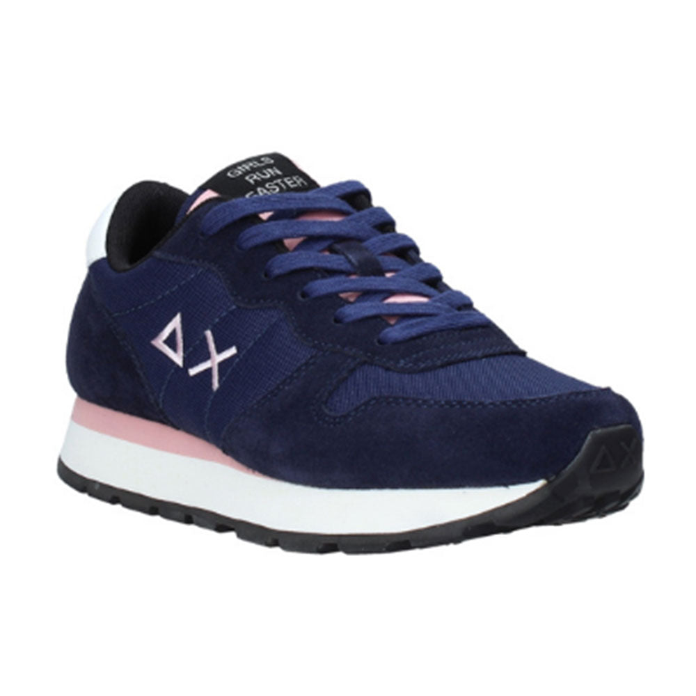 Scarpe Donna Sun68 Sneakers Ally Solid colore Navy Blue