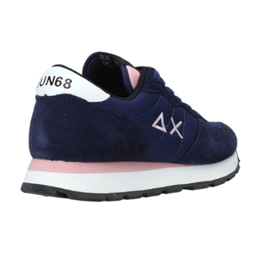 Scarpe Donna Sun68 Sneakers Ally Solid colore Navy Blue