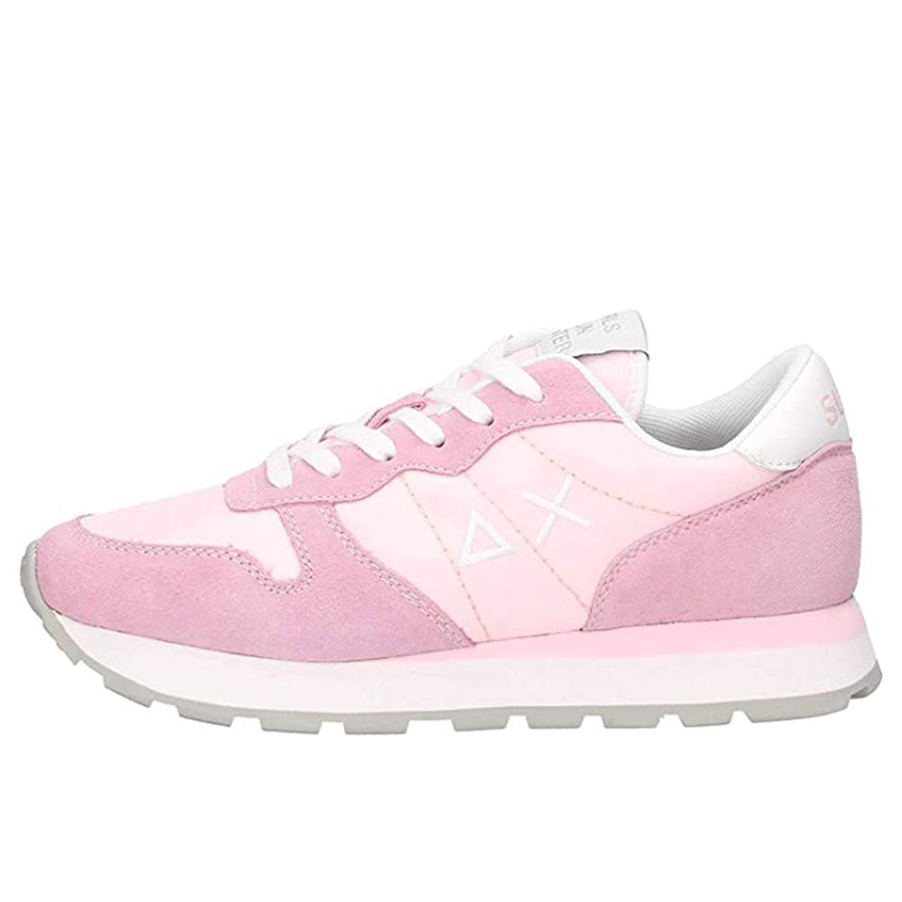 Scarpe Donna Sun68 Sneakers Ally Solid Nylon Colore Rosa