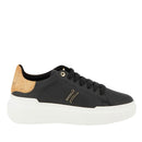 Scarpe Donna 1A Classe Alviero Martini Sneakers linea Precious City colore Nero 0143