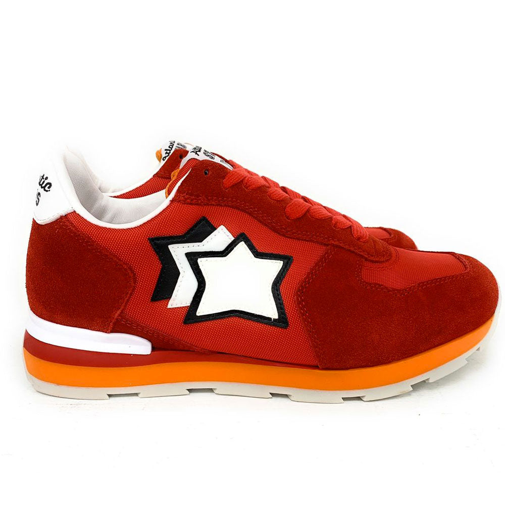 Scarpe Uomo ATLANTIC STARS Sneakers Linea Antares Colore Fuoco