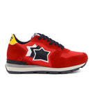 Scarpe Uomo ATLANTIC STARS Sneakers Linea Antares Colore Ketchup and Maio