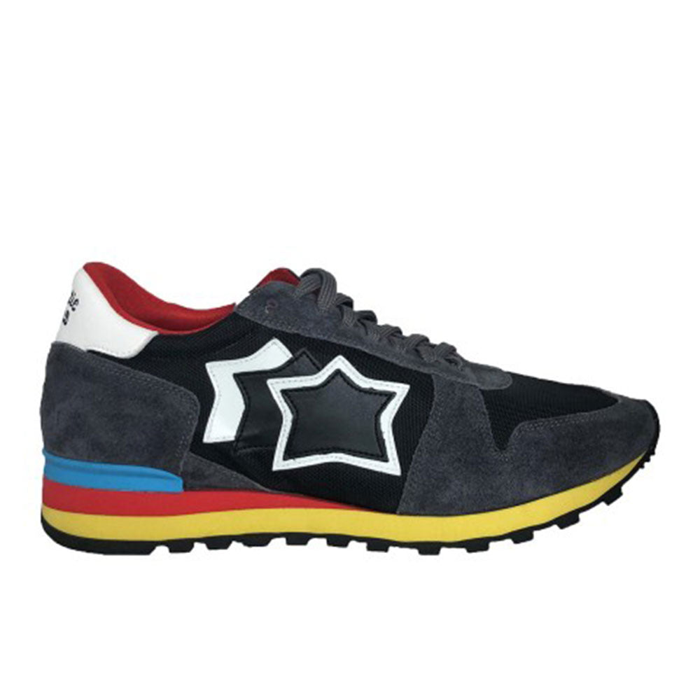 Scarpe Uomo ATLANTIC STARS Sneakers Linea Argo Colore Antracite Black