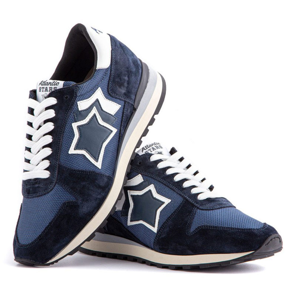 Argo Atlantic Star Uomo Bianche Scarpe Uomo Offerta Atlantic Stars