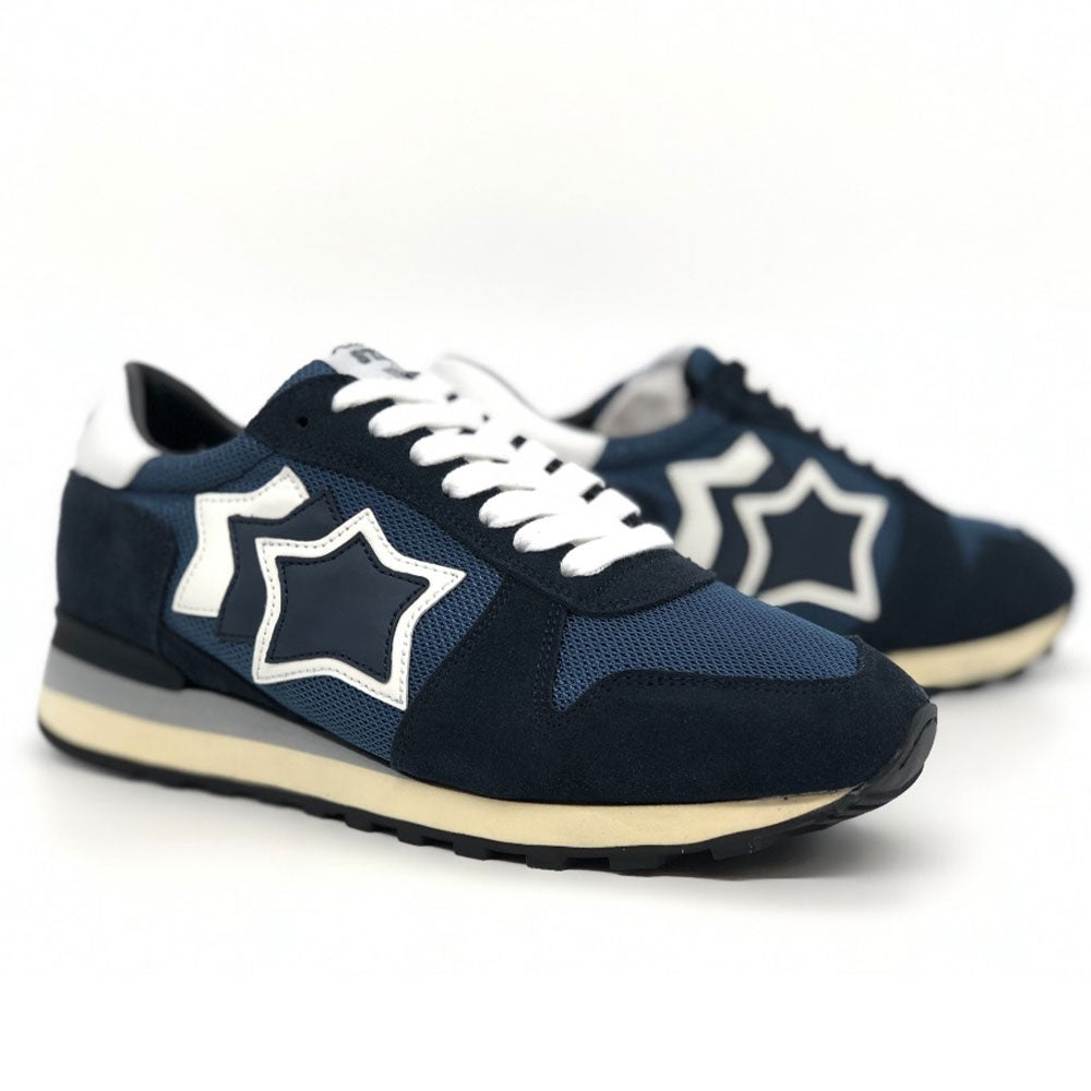 Scarpe Uomo ATLANTIC STARS Sneakers Linea Argo Colore Nightshadow Blue