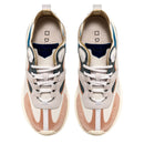 Scarpe Donna D.A.T.E. Sneakers linea Aura Silk colore Bianco