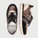 Scarpe Donna LIU JO Sneakers in Raso stampa Animalier