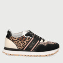 Scarpe Donna LIU JO Sneakers in Raso stampa Animalier