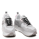 Scarpe Donna LIU JO Sneakers Platform in Mesh e Suede colore Grey