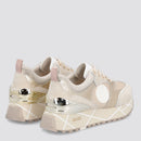 Scarpe Donna LIU JO Sneakers Platform in Mesh e Lurex con dettagli Crackle color Lamb