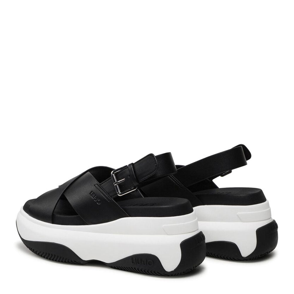 Scarpe Donna LIU JO Sandali Chunky June 04 colore Nero