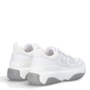 Scarpe Donna LIU JO Sneakers Chunky June 14 in Pelle e Mesh Bianco